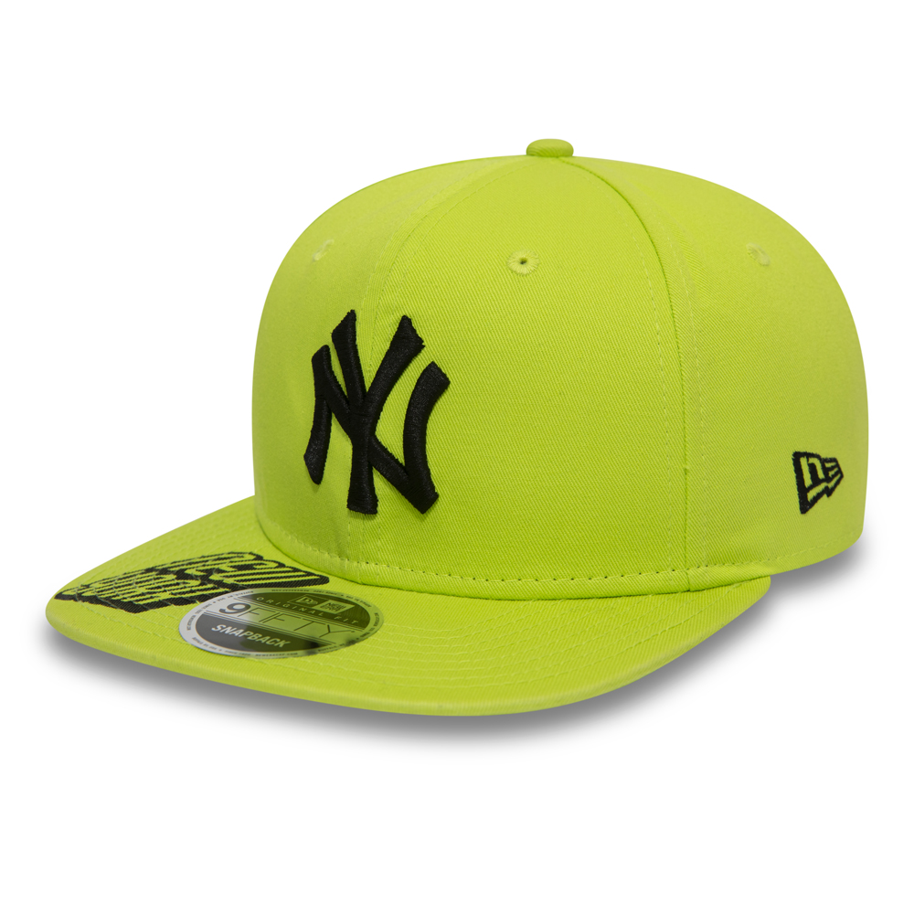New York Yankees Cyber 9FIFTY, verde