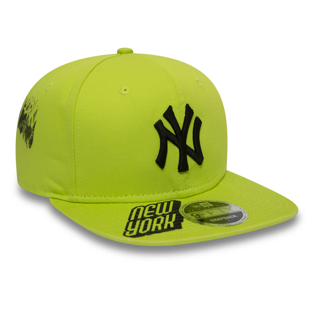 Modello 9FIFTY Cyber dei New York Yankees in verde
