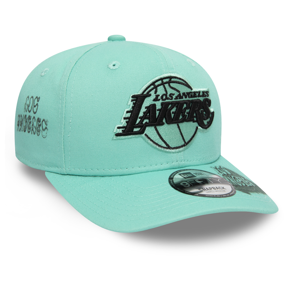 Los Angeles Lakers 9FIFTY, azul tint