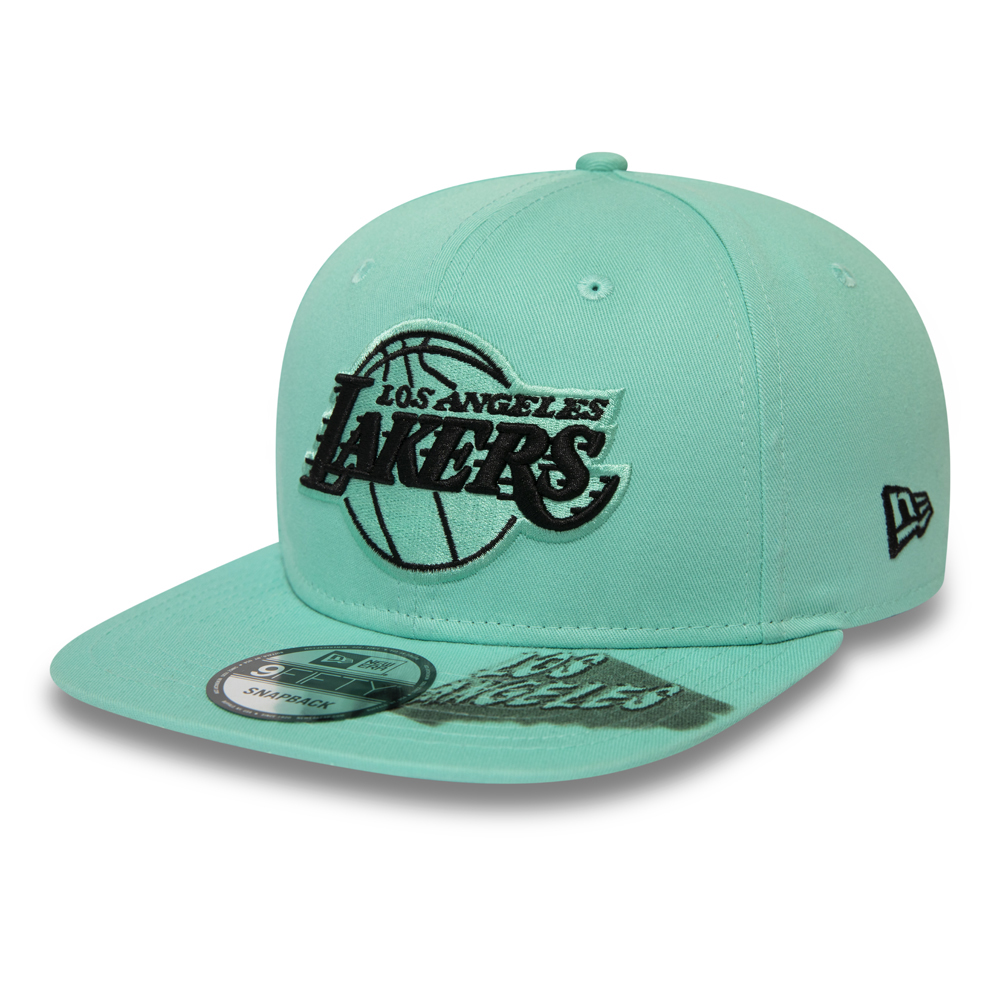 Los Angeles Lakers 9FIFTY, azul tint