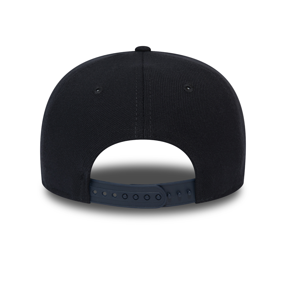 Cappellino con chiusura posteriore elasticizzato dei Boston Red Sox modello 9FIFTY da bambino in blu navy