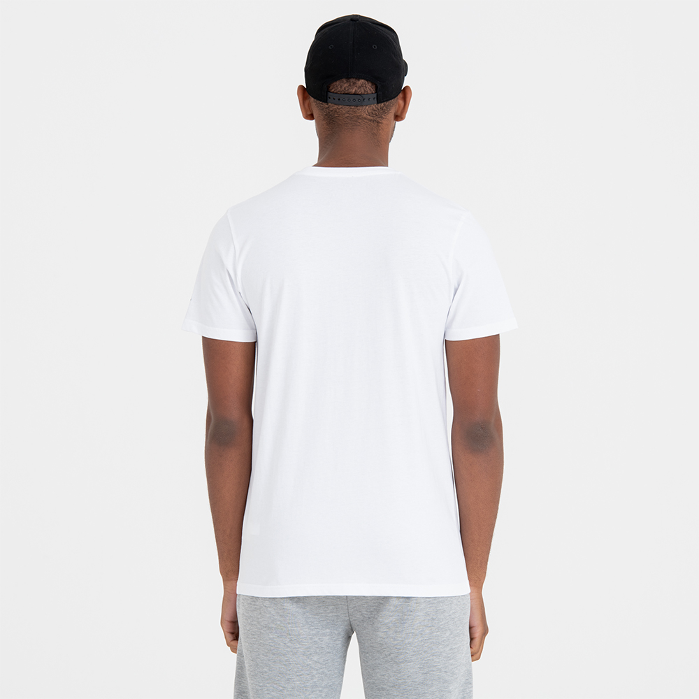 New York Yankees – T-Shirt mit Logo in Neongelb