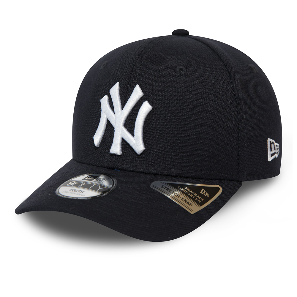 9FIFTY – New York Yankees – Stretch Snap – Kinder-Kappe – Marineblau