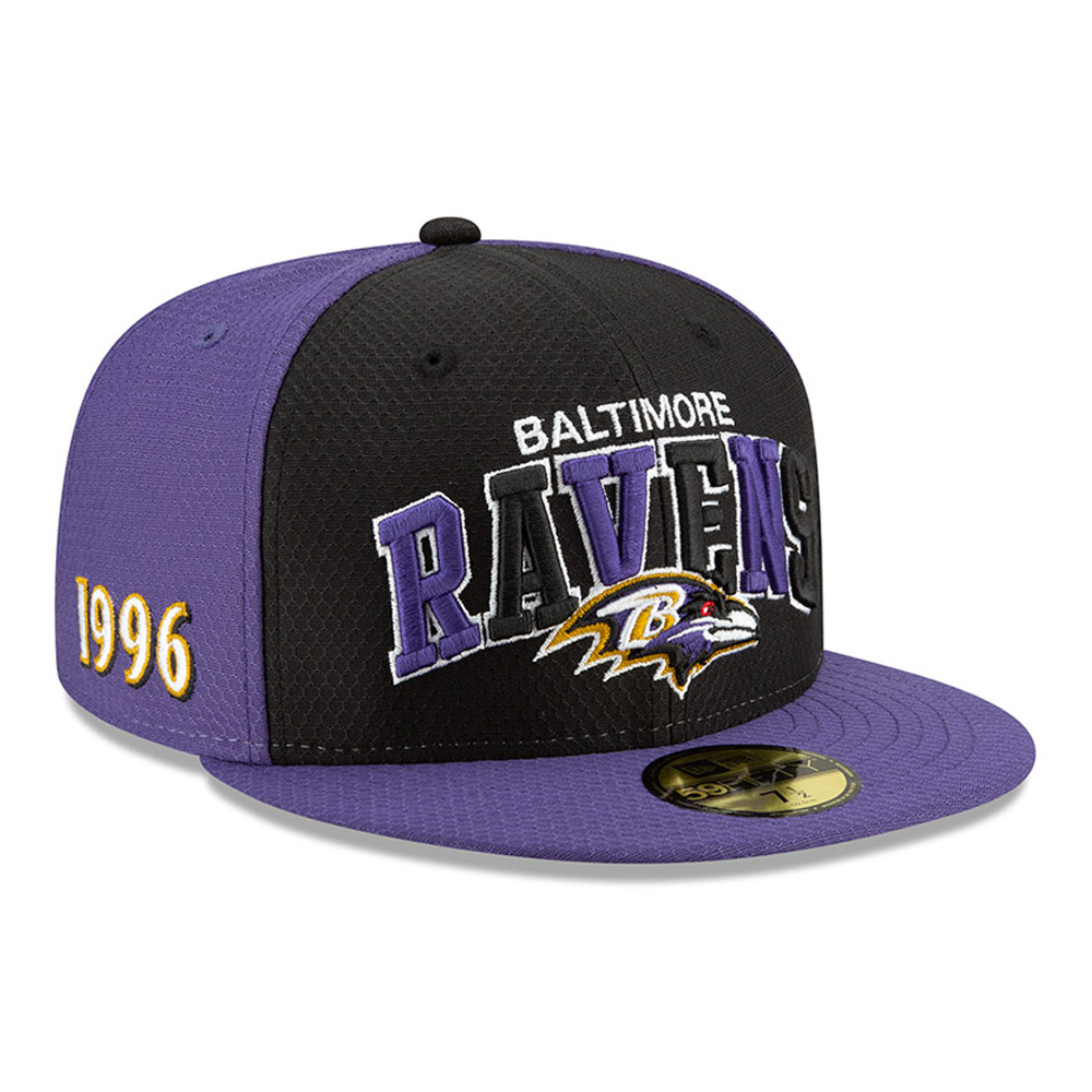 59FIFTY – Baltimore Ravens – Sideline Home