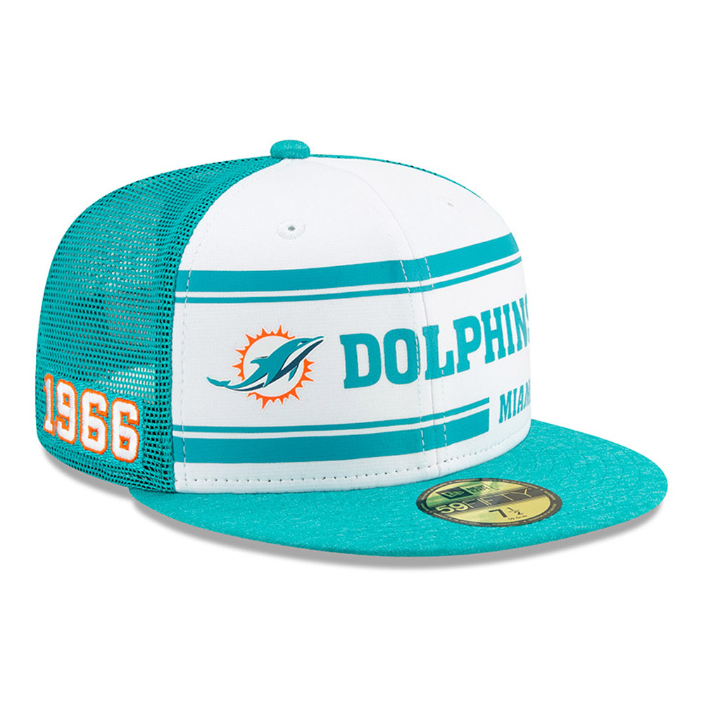 Miami Dolphins Sideline 59FIFTY domicile