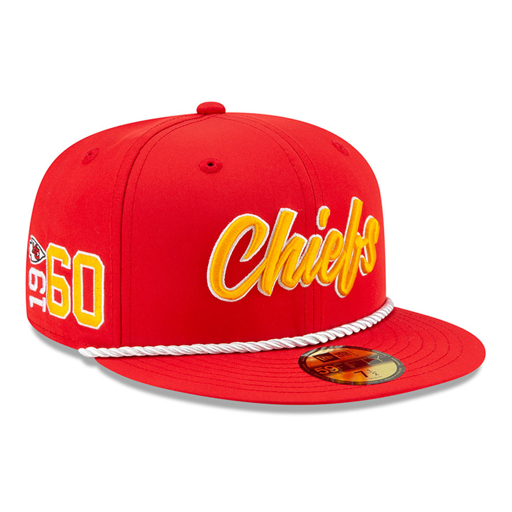 59FIFTY – Kansas City Chiefs – Sideline Home