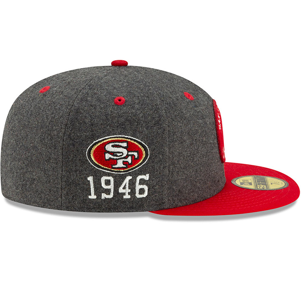 New Era 59Fifty Fitted Cap San Francisco 49ers weiß
