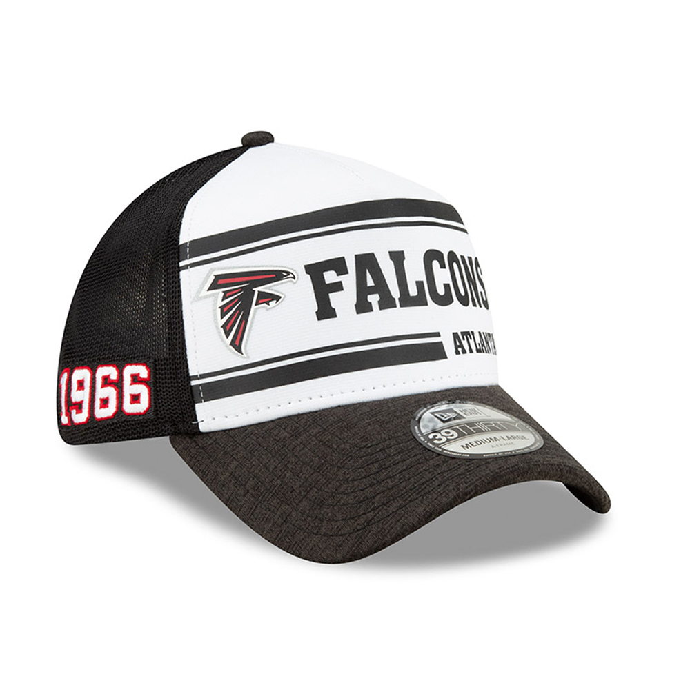 Black Sideline Atlanta Falcons New Era Snapback Cap 