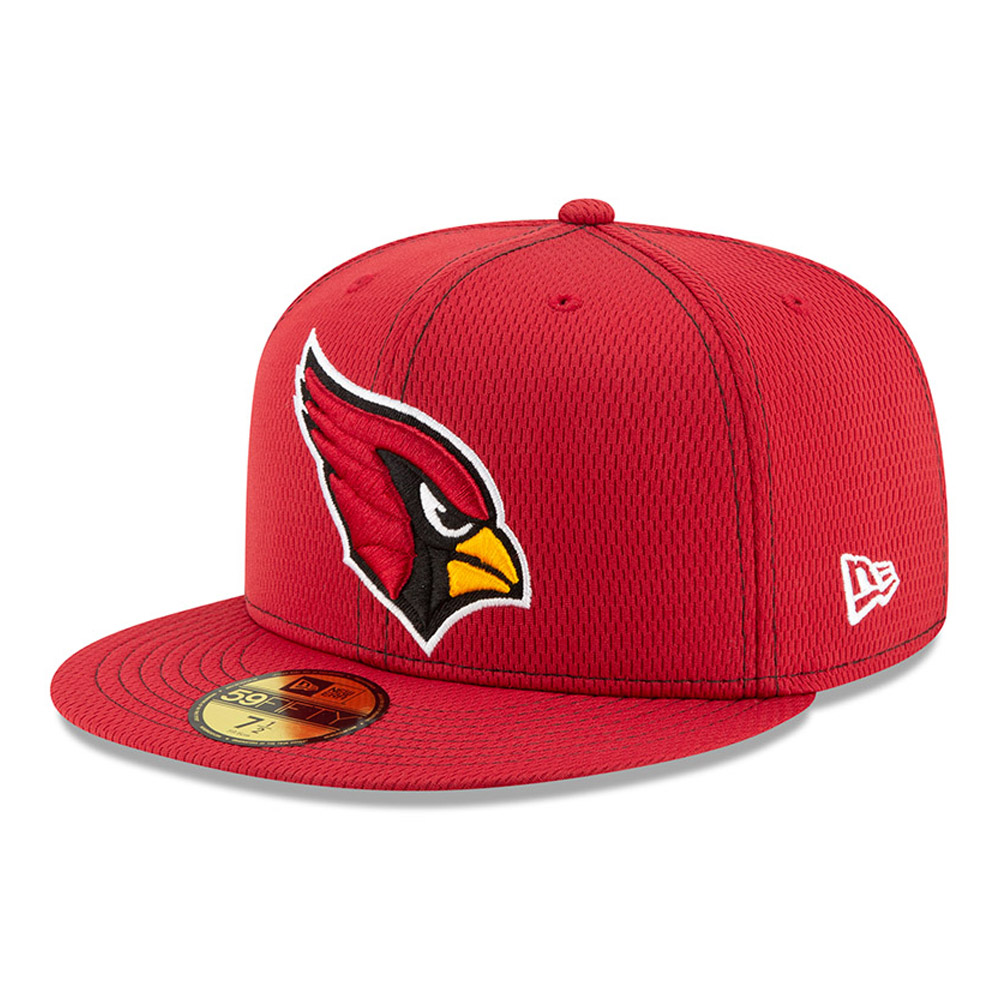 59FIFTY – Arizona Cardinals – Sideline Road – Kappe in Rot
