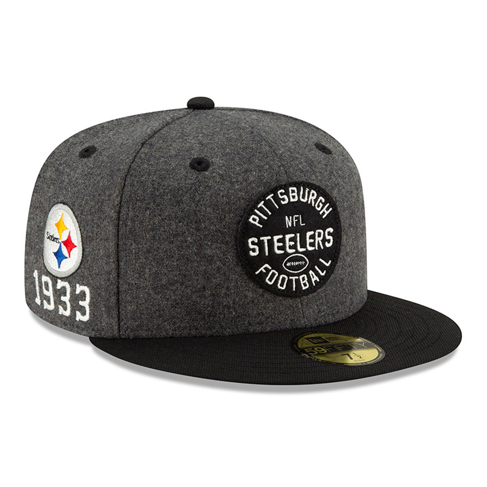 Pittsburgh Steelers Sideline 59FIFTY domicile