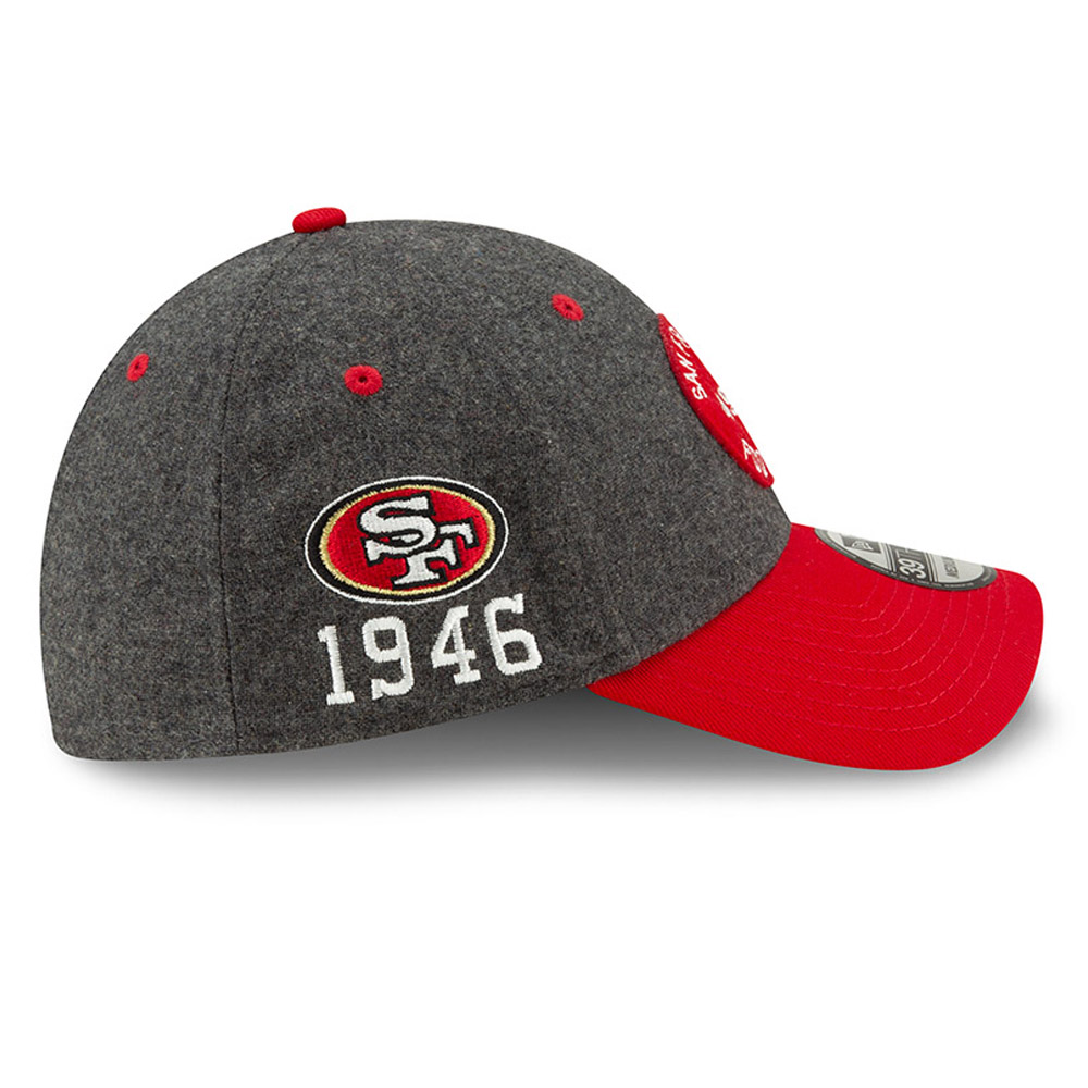 39THIRTY – San Francisco 49ERS – Sideline Home