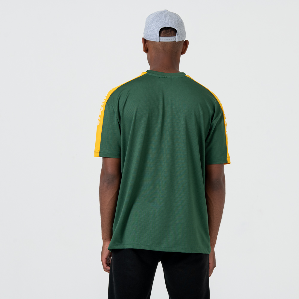 Green Bay Packers – Shoulder Print – Oversized-T-Shirt