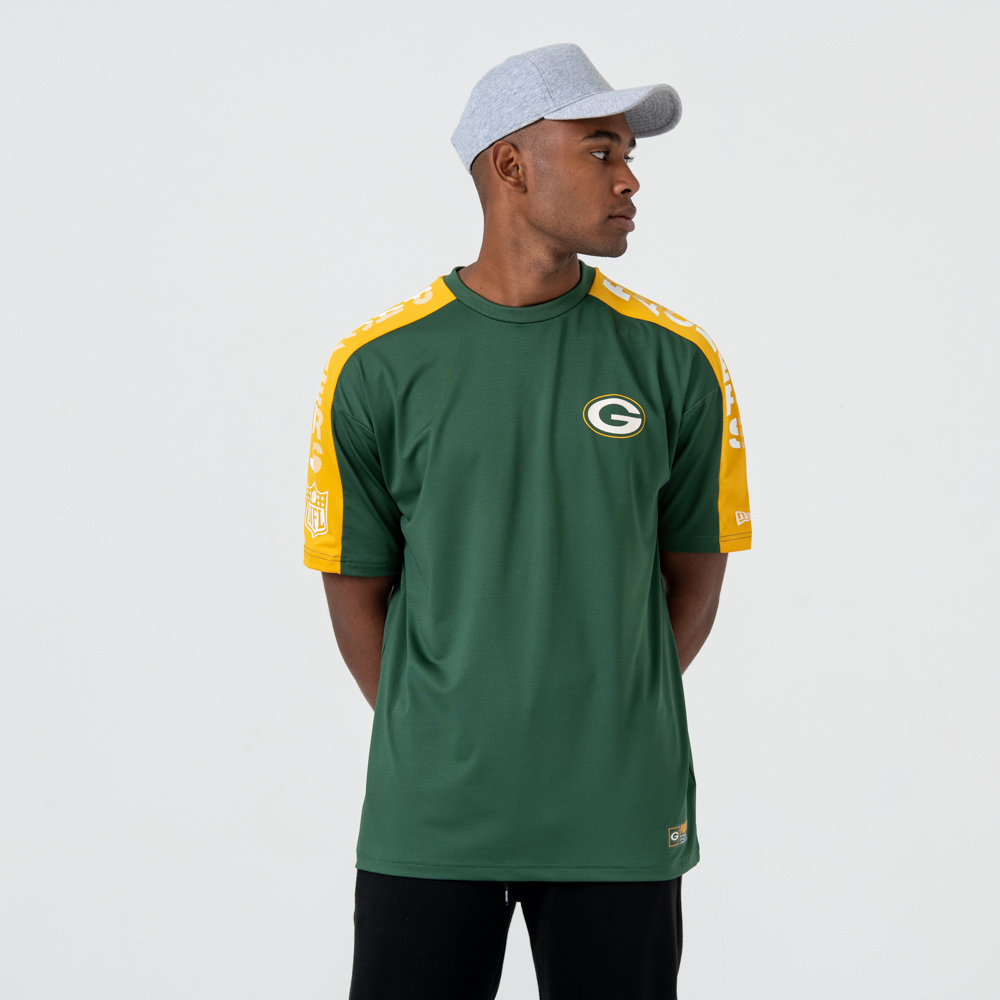 T-shirt Green Bay Packers Oversized Shoulder Print