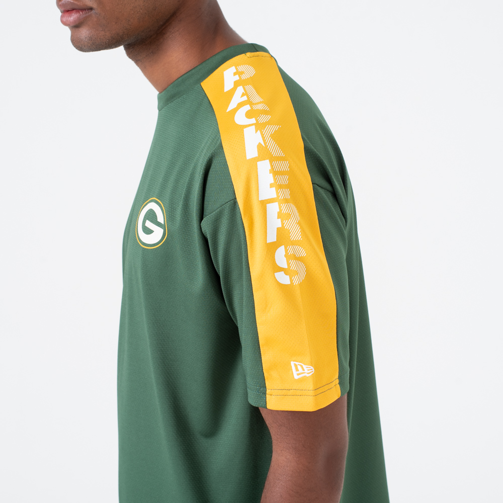 Green Bay Packers – Shoulder Print – Oversized-T-Shirt