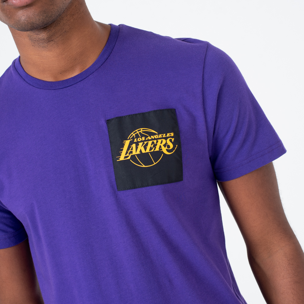 T-shirt Los Angeles Lakers con logo