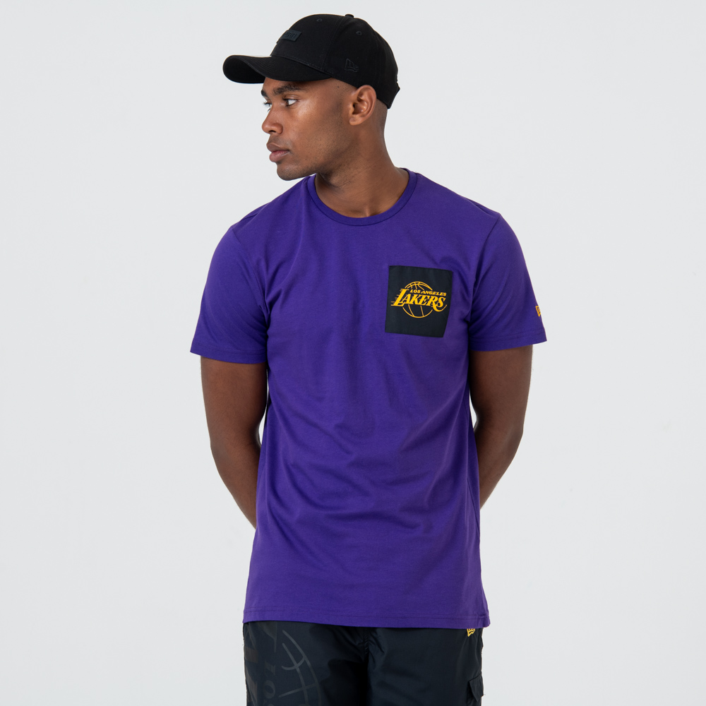 T-shirt Los Angeles Lakers con logo