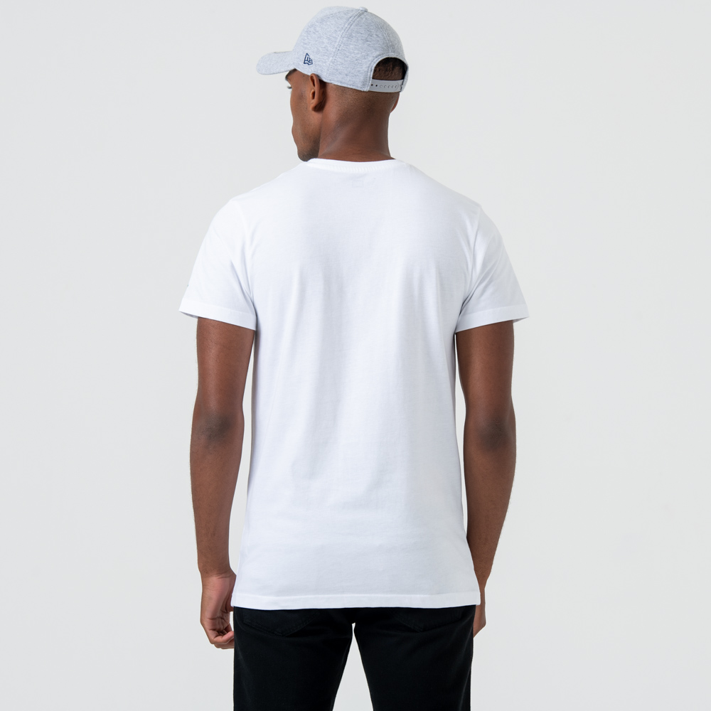 T-shirt Boston Celtics bianca con logo