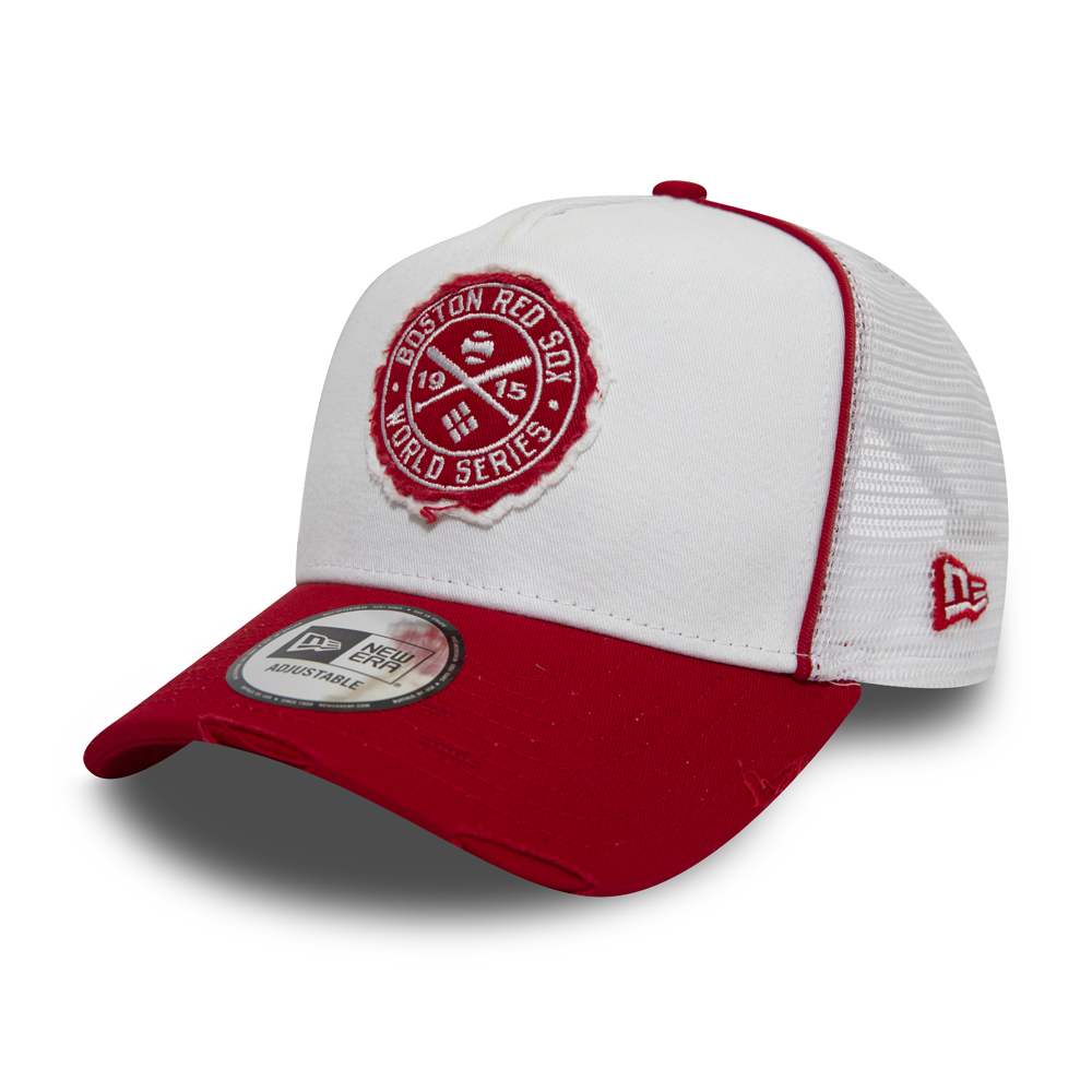 A-Frame Trucker – Boston Red Sox – World Series Patch