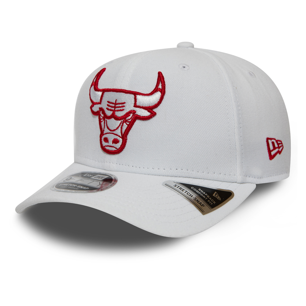 9FIFTY – Chicago Bulls – Stretch Snap – Weiß
