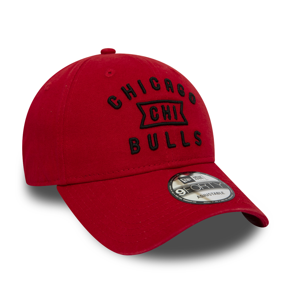 Chicago Bulls Vintage Front Red 9FORTY