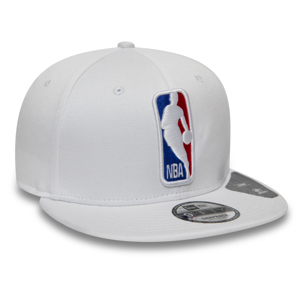 9FIFTY – NBA Logo – Shadow Tech – Weiß