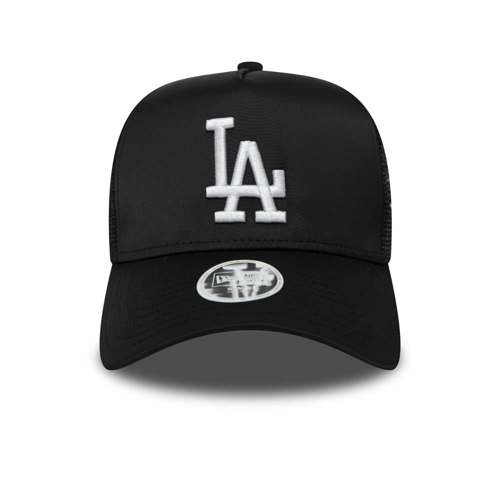 New Era Damen Trucker Cap Los Angeles Dodgers schwarz 