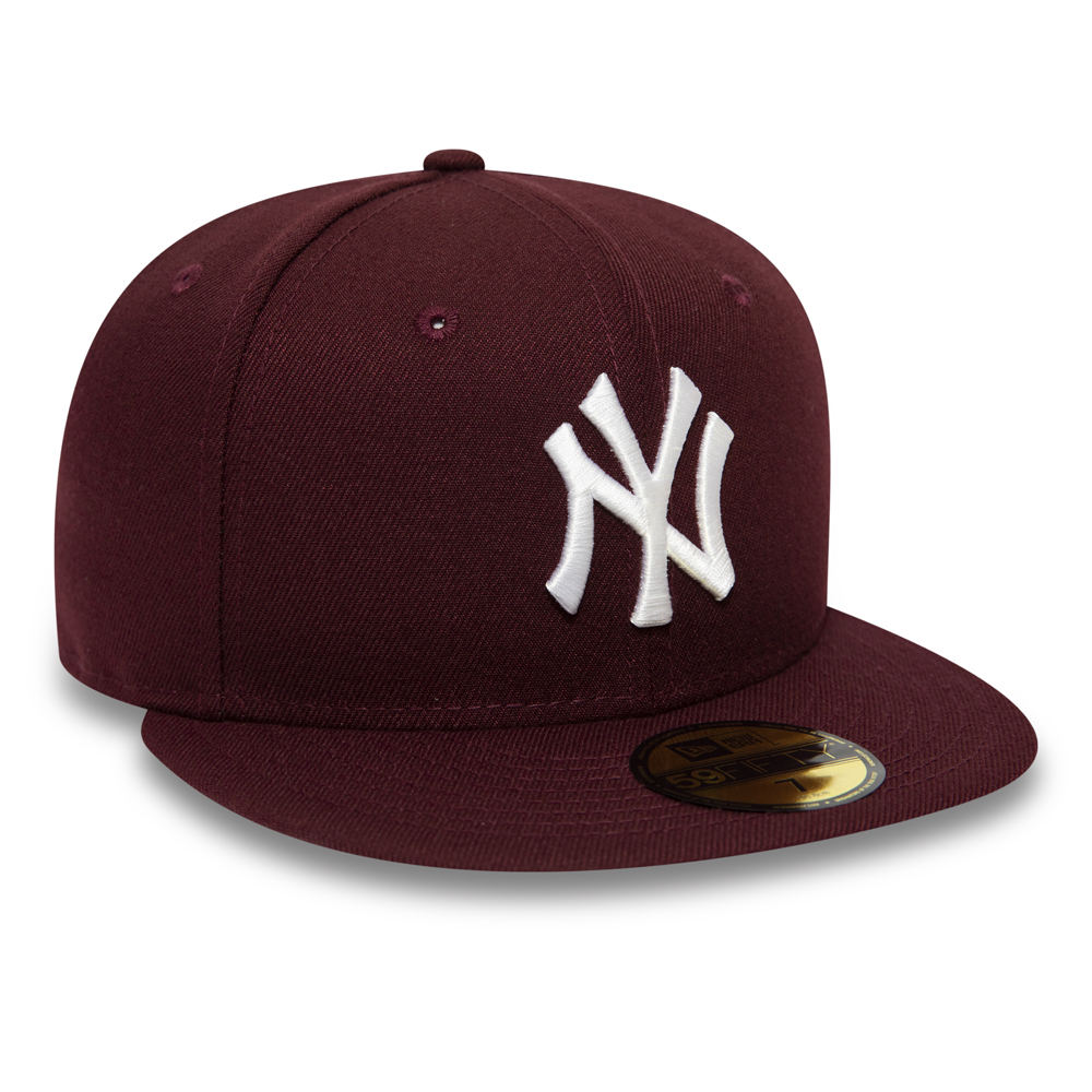 Yankees de New York Essential Maroon 59FIFTY