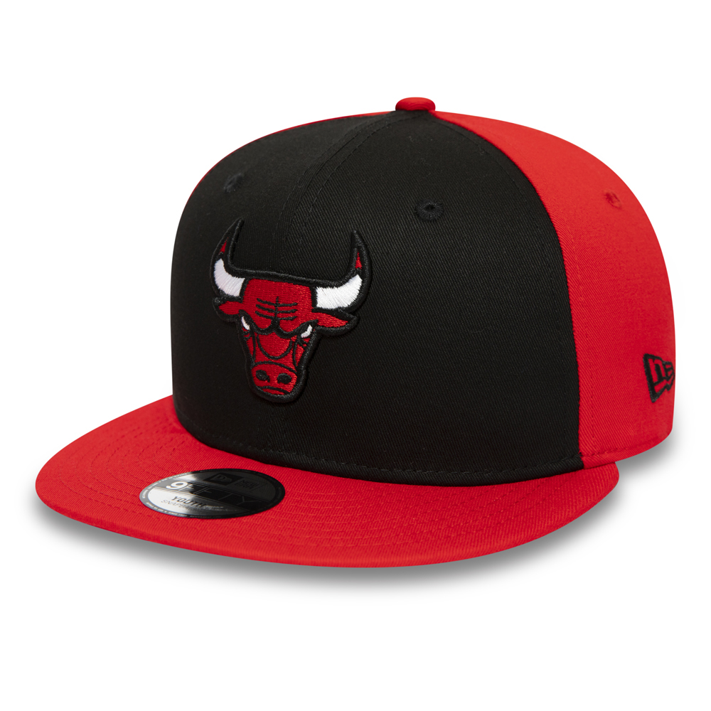 Chicago Bulls 9FIFTY noir enfant