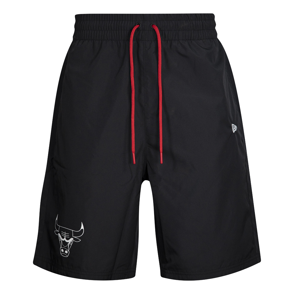 Pantalones cortos de Chicago Bulls con la fecha de fundación, negro