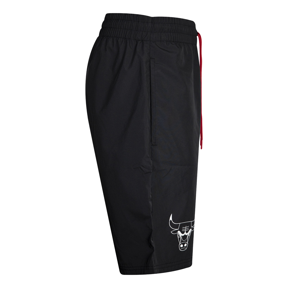 Pantalones cortos de Chicago Bulls con la fecha de fundación, negro