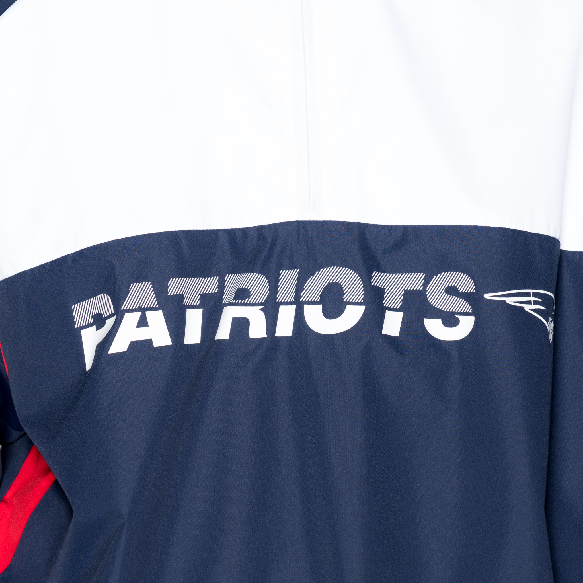 New England Patriots Colour Block Windbreaker Jacket