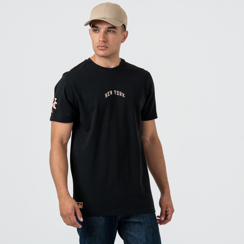 T-shirt New York Giants Vintage Pocket Logo Black