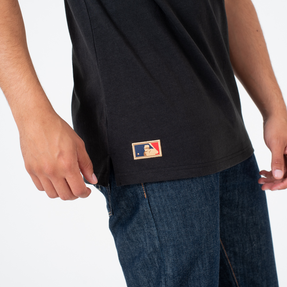 Camiseta Boston Red Sox Vintage Pocket 
Logo, rust