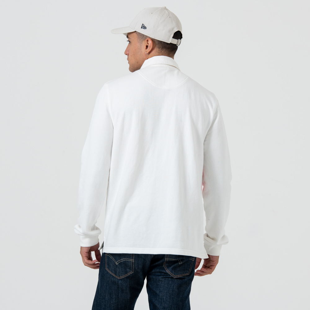 New York Giants Vintage Long Sleeve Polo Shirt
