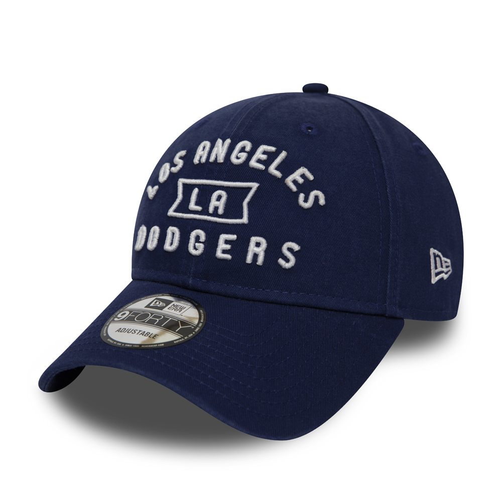 Los Angeles Dodgers Vintage Front 9FORTY, azul