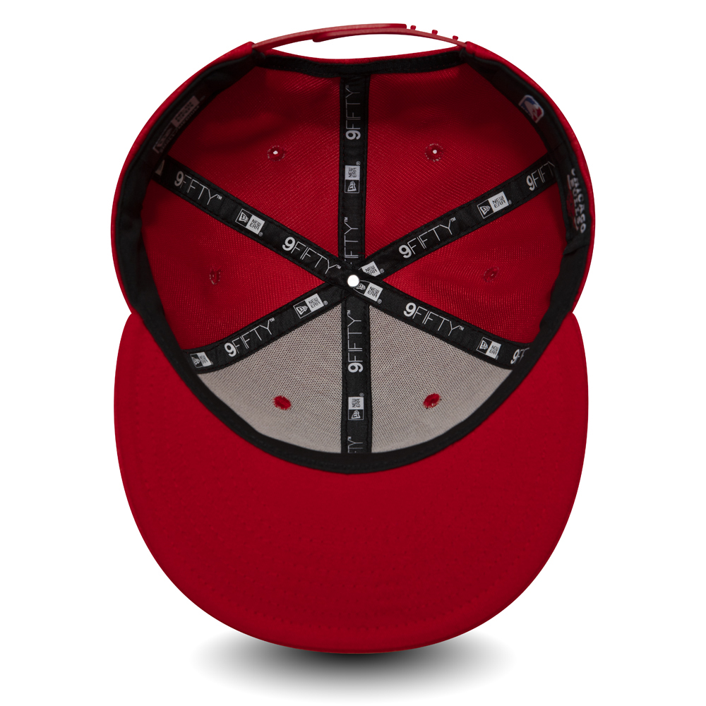 Chicago Bulls Shadow Tech 9FIFTY rouge