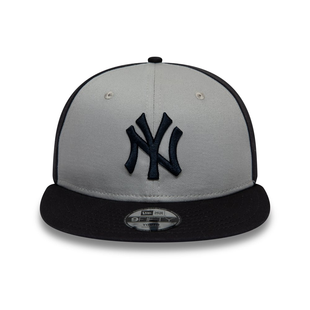 New York Yankees Kids Grey 9FIFTY