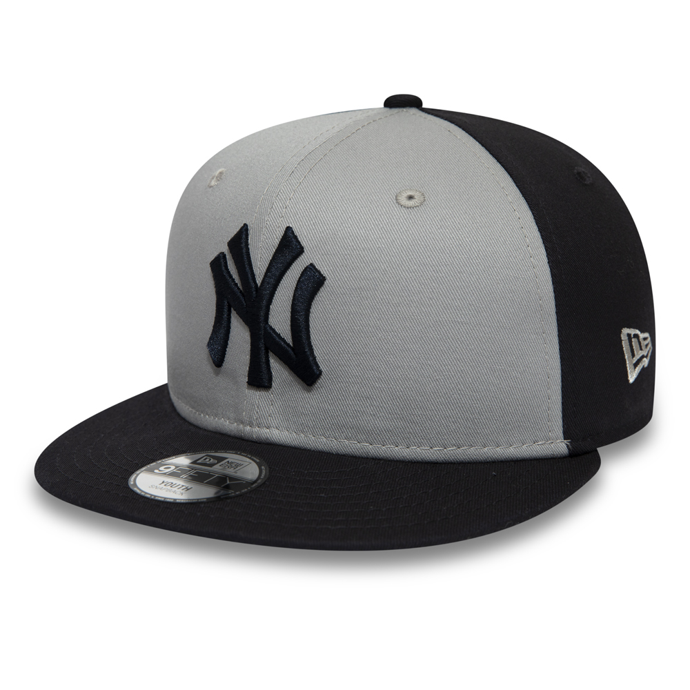 New York Yankees 9FIFTY enfant grise