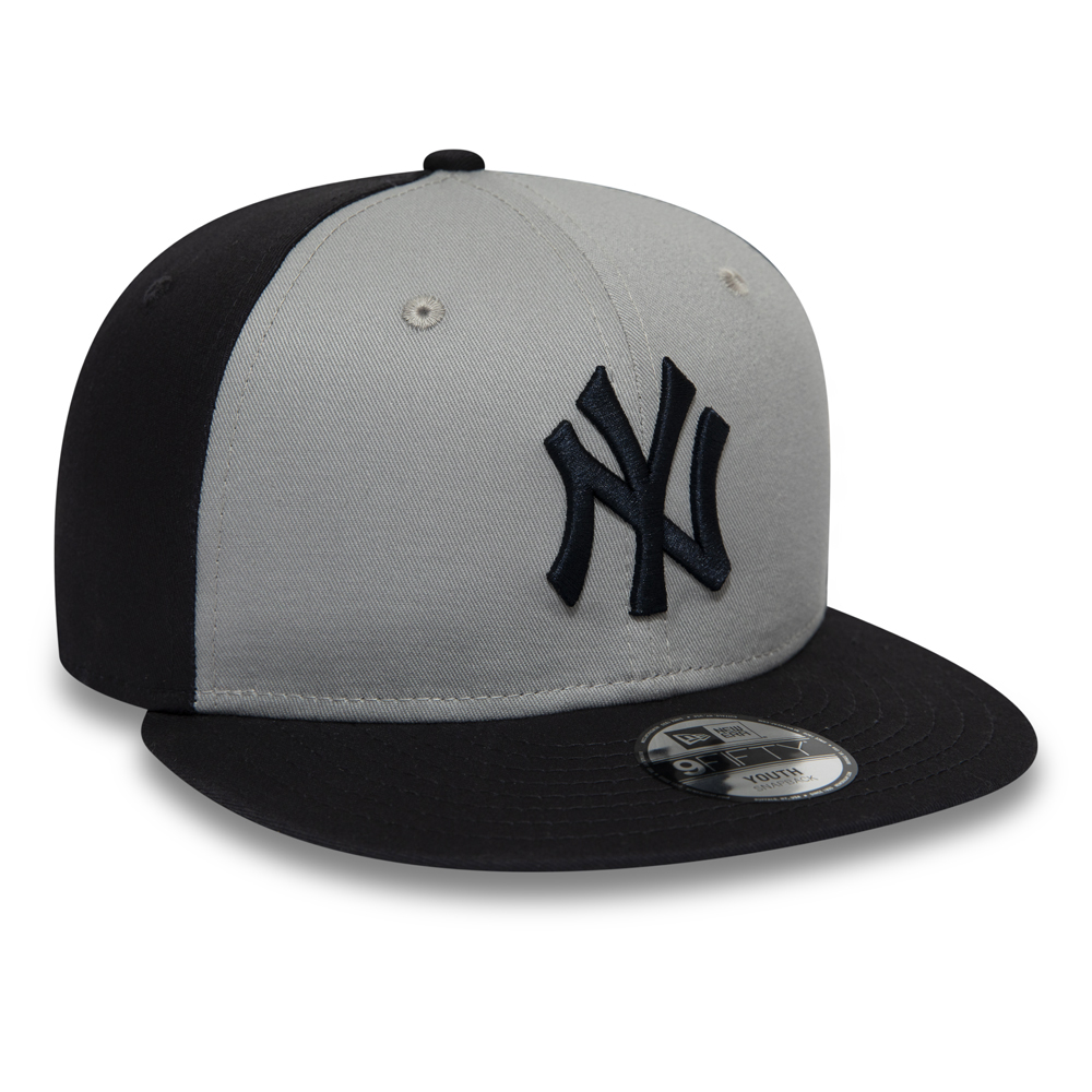 New York Yankees 9FIFTY niño, gris