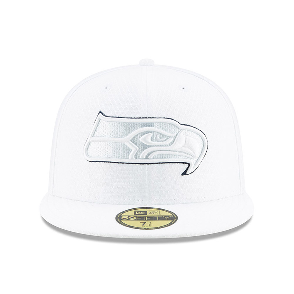 59FIFTY – Seattle Seahawks – On Field Platinum