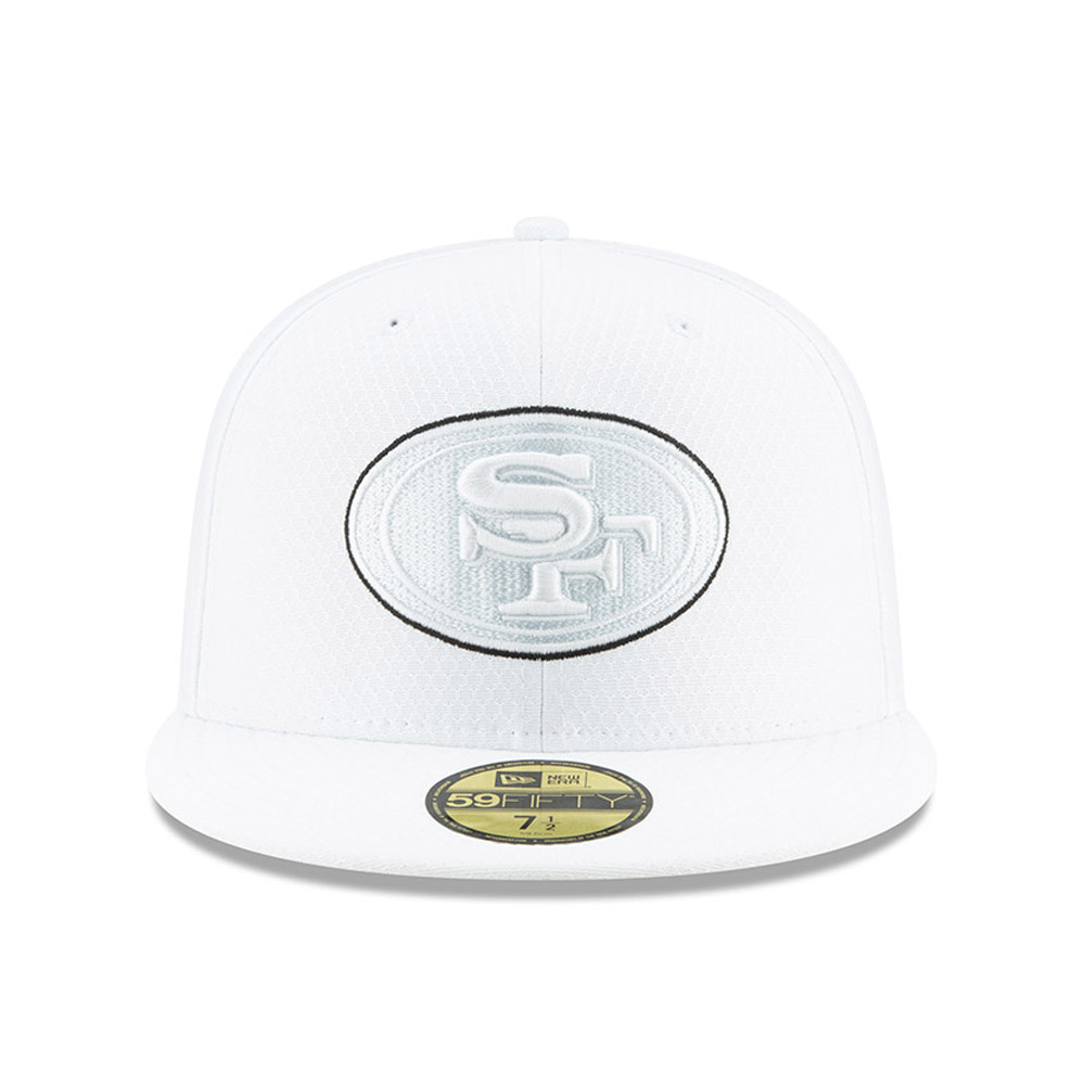 San Francisco 49ERS On Field Platinum 59FIFTY