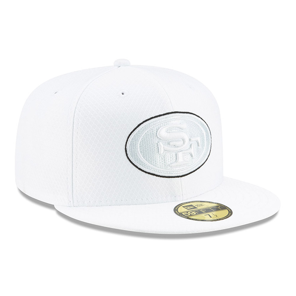 San Francisco 49ERS On Field Platinum 59FIFTY