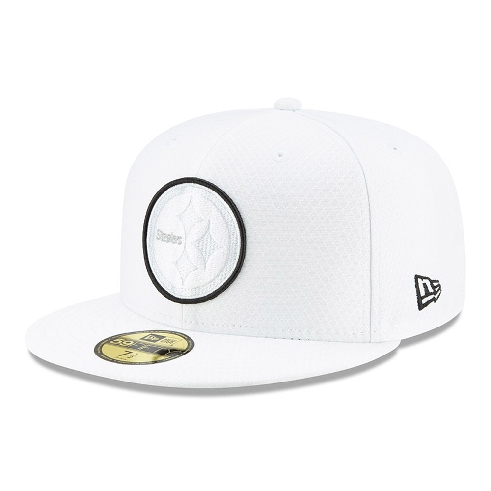 59FIFTY – Pittsburgh Steelers – On Field Platinum