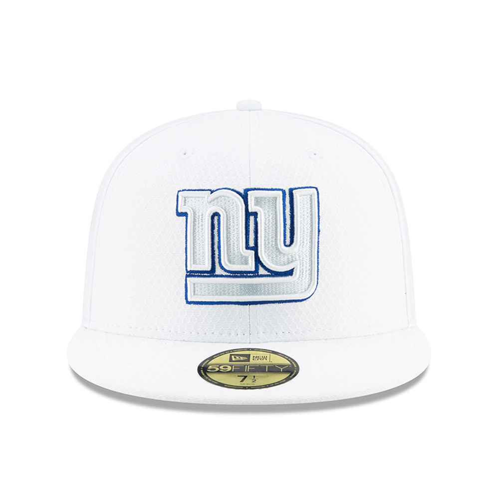 New York Giants On Field Platinum 59FIFTY