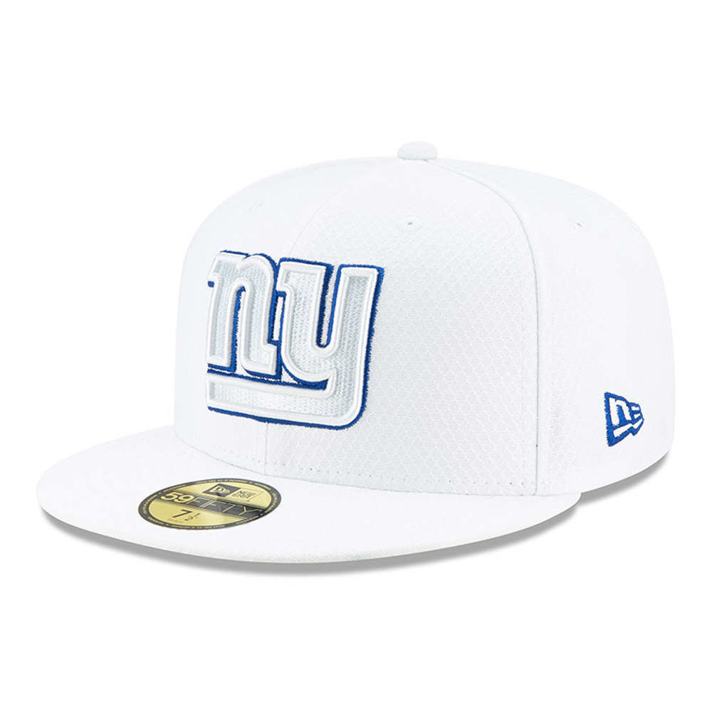 New York Giants On Field Platinum 59FIFTY