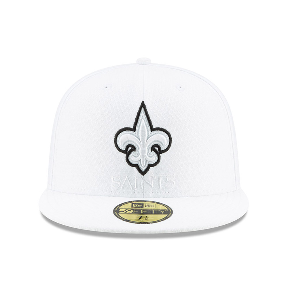 New Orleans Saints On Field Platinum 59FIFTY