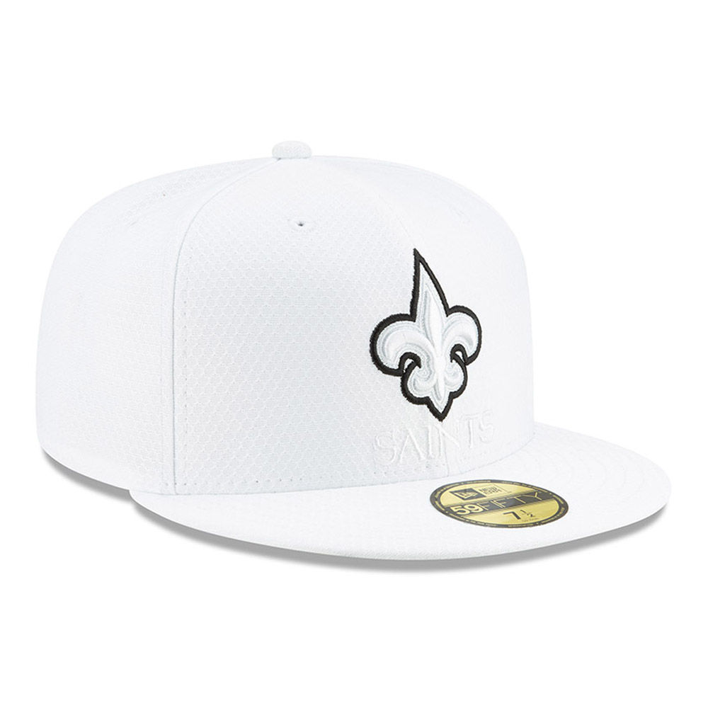New Orleans Saints On Field Platinum 59FIFTY