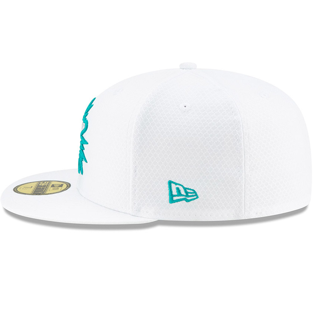 59FIFTY – Miami Dolphins – On Field Platinum