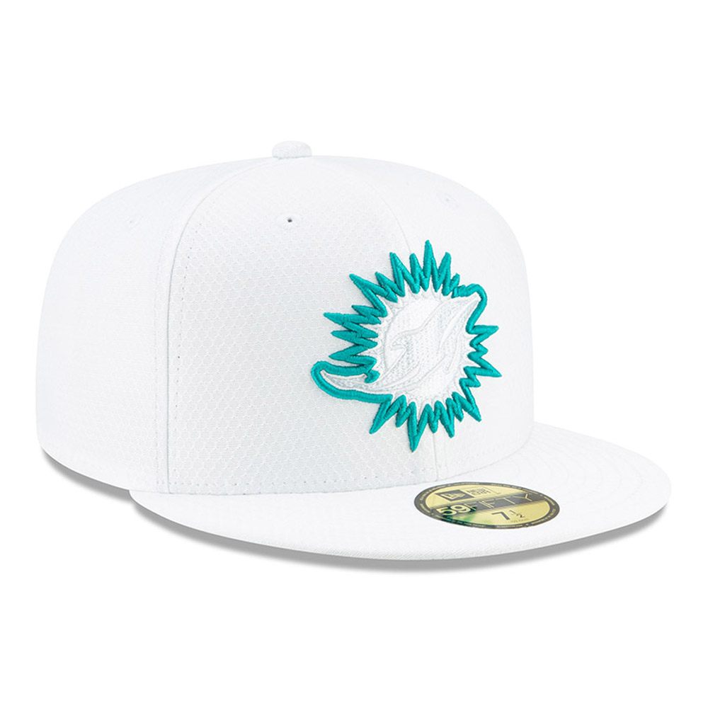 Miami Dolphins On Field Platinum 59FIFTY