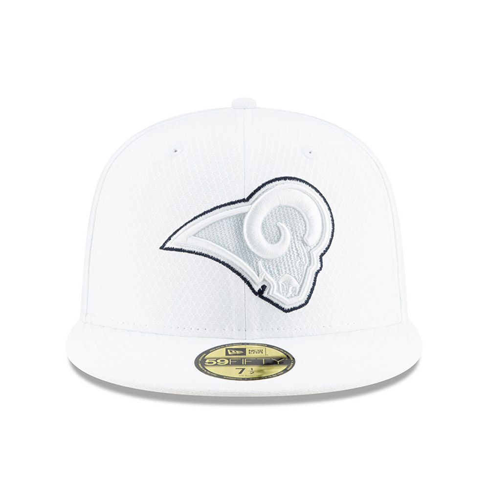 59FIFTY – Los Angeles Rams – On Field Platinum